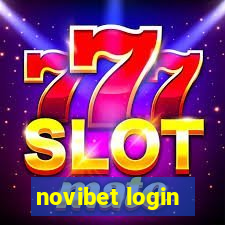 novibet login